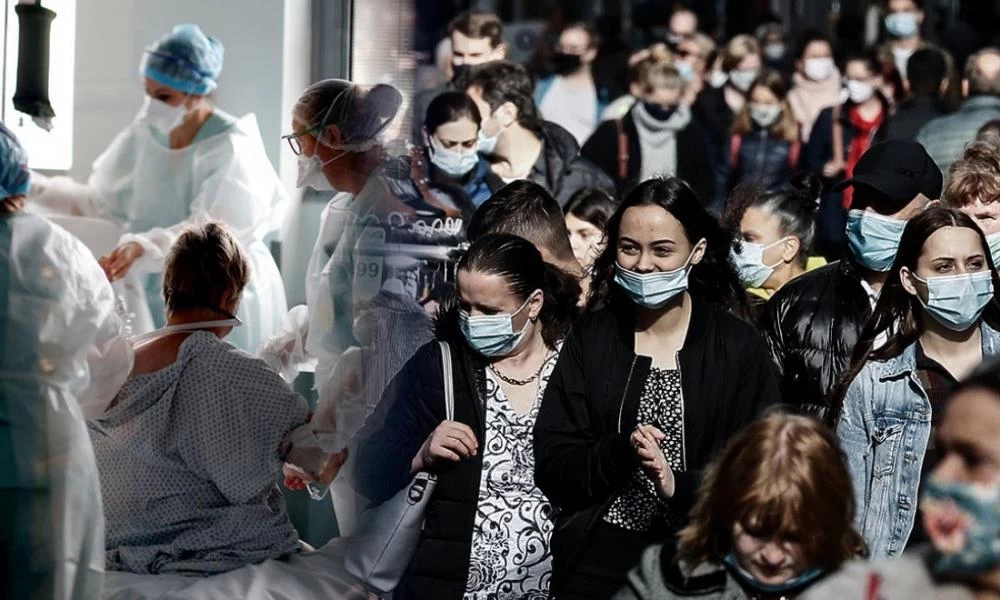 Kορονoϊός: Εφιαλτικές προβλέψεις για 2.000 κρούσματα την ημέρα